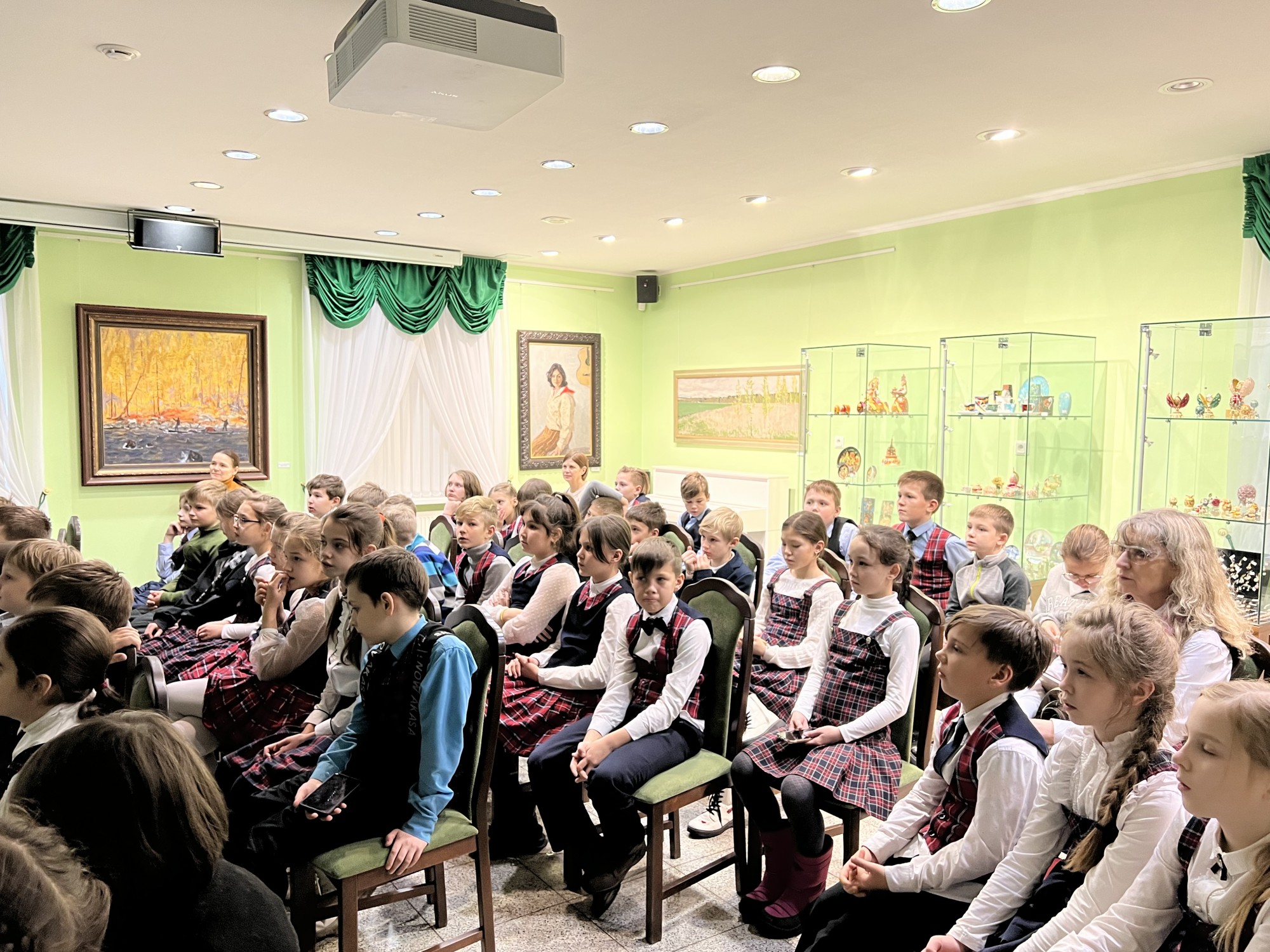 Открытие Лектория Государственного Эрмитажа