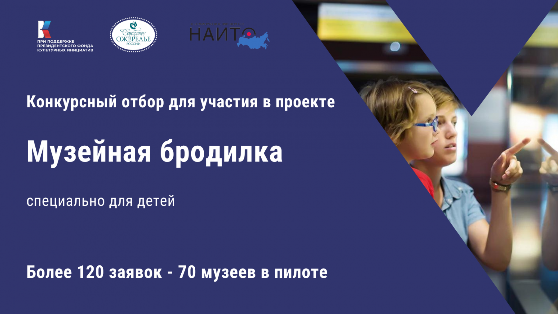 Конкурс «Музейная бродилка» проекта «Серебряное ожерелье»
