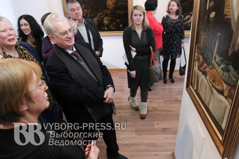 В Выборге во второй раз отметили 250-летие Государственного Эрмитажа