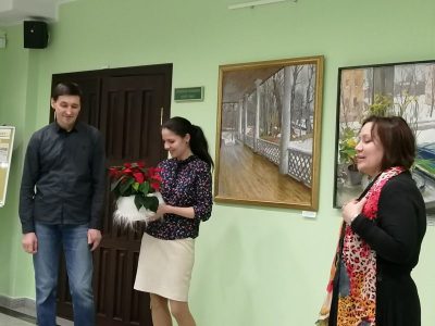 Зимний вернисаж ворвался в Эрмитаж. В выборгском филиале новая выставка