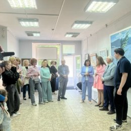 Выставка Артема Тихонова "Теплый ветер".