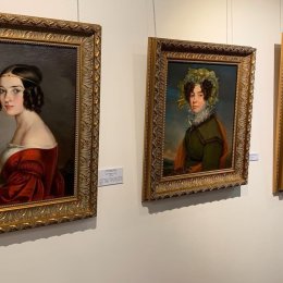 Выставка «Россика. Иностранные портретисты XIX века из собрания Государственного Эрмитажа»