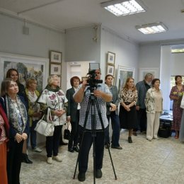 Персональная выставка Яны Берендеевой.