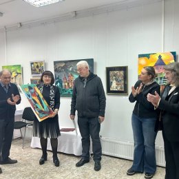 Открытие персональной выставки Стаса Блинова «Храмы».