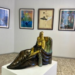 Открытие выставки скульптуры, живописи и графики Константина Зайкина и Ашота Казаряна «Предчувствие весны».