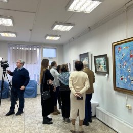 Выставка Дмитрия Сырова и Анны Семененко «Иносказание».