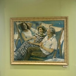 Открытие выставки Маргариты Барановой «Пространства и наполнения. Лето» живопись и графика.