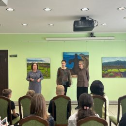 Открытие выставки Елены Чеховской «Красота мира»