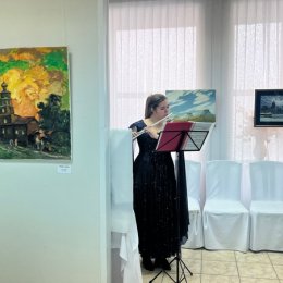 Открытие персональной выставки Стаса Блинова «Храмы».