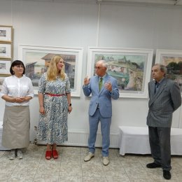 Персональная выставка Яны Берендеевой.