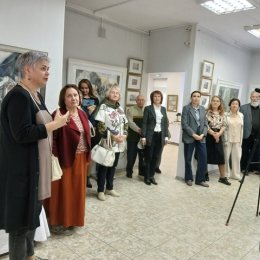 Персональная выставка Яны Берендеевой.