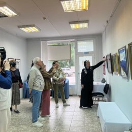 Выставка "Сияние творчества: графика и живопись Фатимы Даудовой"