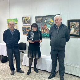 Открытие персональной выставки Стаса Блинова «Храмы».
