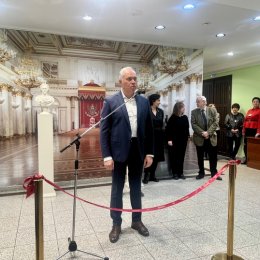 Открытие выставки «Пир и праздник в античной культуре» из собрания Государственного Эрмитажа