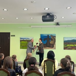 Открытие выставки Елены Чеховской «Красота мира»