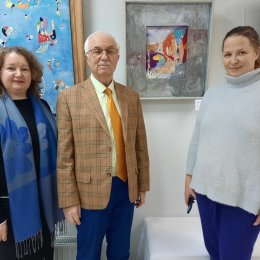 Выставка Дмитрия Сырова и Анны Семененко «Иносказание».