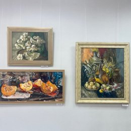 Открытие выставки «Месяц август» художники-Выборгу.