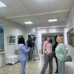 Выставка Артема Тихонова "Теплый ветер".