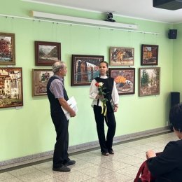 Выставка Татьяны Парфеновой «Искусство любит тишину».