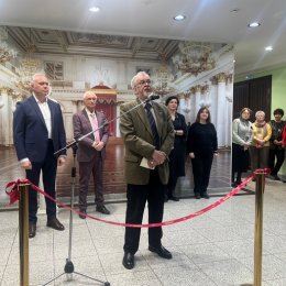 Открытие выставки «Пир и праздник в античной культуре» из собрания Государственного Эрмитажа