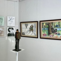 Выставка живописи, графики, скульптуры, фото и ДПИ «Пушкин. В красках и образах».