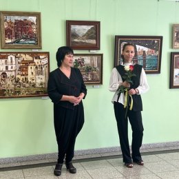 Выставка Татьяны Парфеновой «Искусство любит тишину».