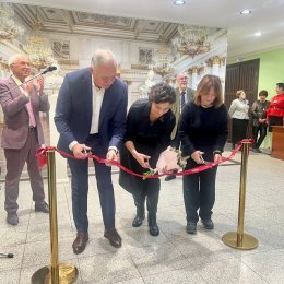 Открытие выставки «Пир и праздник в античной культуре» из собрания Государственного Эрмитажа
