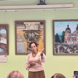Открытие выставки Виолетты Пригожиной "Сохранить нельзя разрушить"