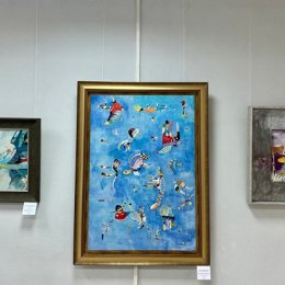 Выставка Дмитрия Сырова и Анны Семененко «Иносказание».