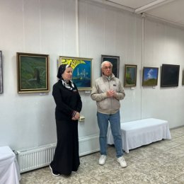 Выставка "Сияние творчества: графика и живопись Фатимы Даудовой"