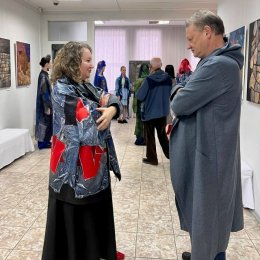 Выставка Сергея Киселева «Поэтика абстрактного неофольклоризма».