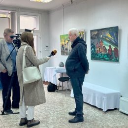 Открытие персональной выставки Стаса Блинова «Храмы».