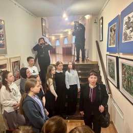 Выставка «Многогранный мир Николая Домашенко»