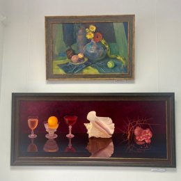 Открытие выставки «Месяц август» художники-Выборгу.