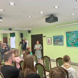 Открытие выставки Маргариты Барановой «Пространства и наполнения. Лето» живопись и графика.