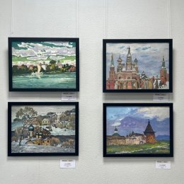 Открытие персональной выставки Стаса Блинова «Храмы».