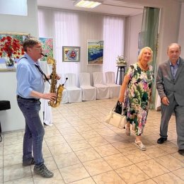Традиционная коллективная выставка Выборгских художников "Август"