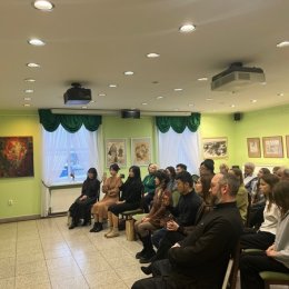 Открытие выставки «Зеркало Востока» Российской Академии Художеств им. И.Е.Репина.