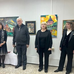Открытие персональной выставки Стаса Блинова «Храмы».