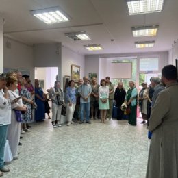 Выставка художников из Выборга и Санкт-Петербурга «Месяц Август».