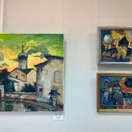 Открытие персональной выставки Стаса Блинова «Храмы».