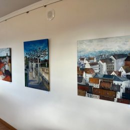 Открытие выставки Елены Чеховской «Красота мира»