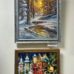 Открытие Традиционной ежегодной Рождественской выставки.