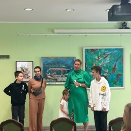 Открытие выставки Маргариты Барановой «Пространства и наполнения. Лето» живопись и графика.