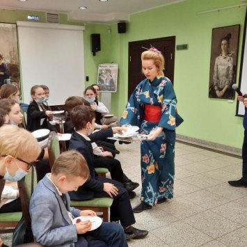 Праздник цветения сакуры в ВЦ "Эрмитаж-Выборг" (17.03.2021)