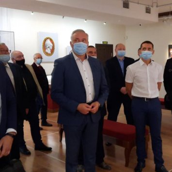 Встреча руководителей и предпринимателей Выборгского района