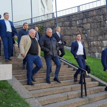 Встреча руководителей и предпринимателей Выборгского района