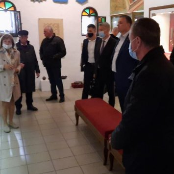 Встреча руководителей и предпринимателей Выборгского района