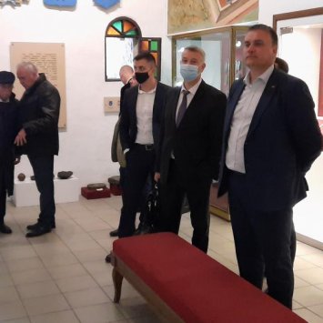 Встреча руководителей и предпринимателей Выборгского района