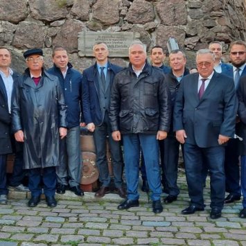 Встреча руководителей и предпринимателей Выборгского района